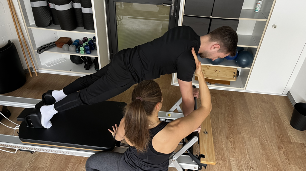 Coaching de Pilates privé à Bienne - MoveAlign