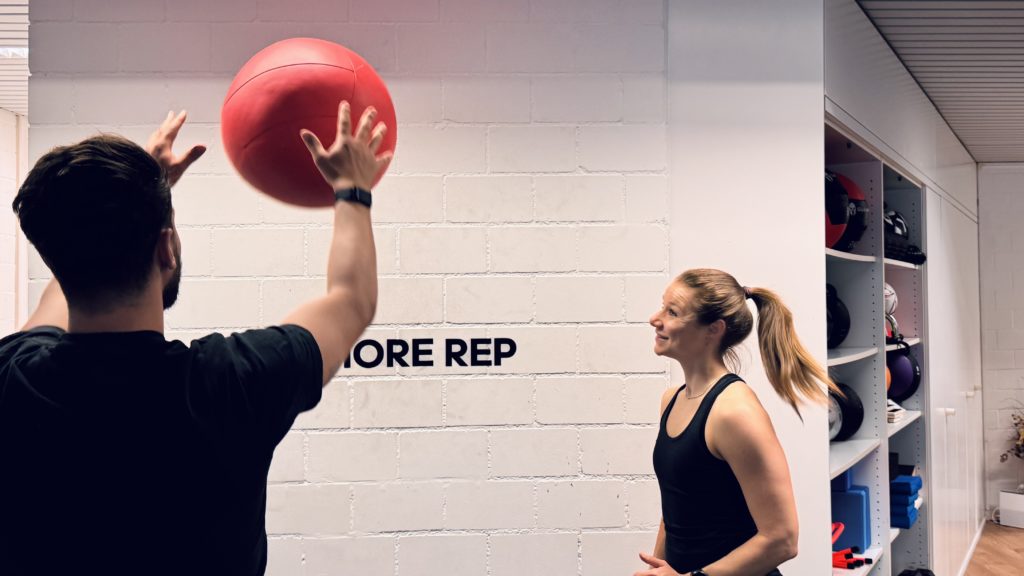 Exercice force et endurance - Personal trainer Bienne et Neuchâtel - MoveAlign