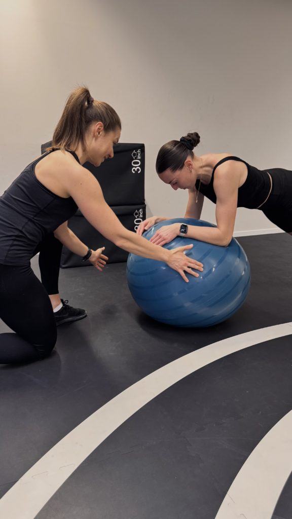 Exercice de renforcement - Entrainement privé à Bienne et Neuchâtel - MoveAlign