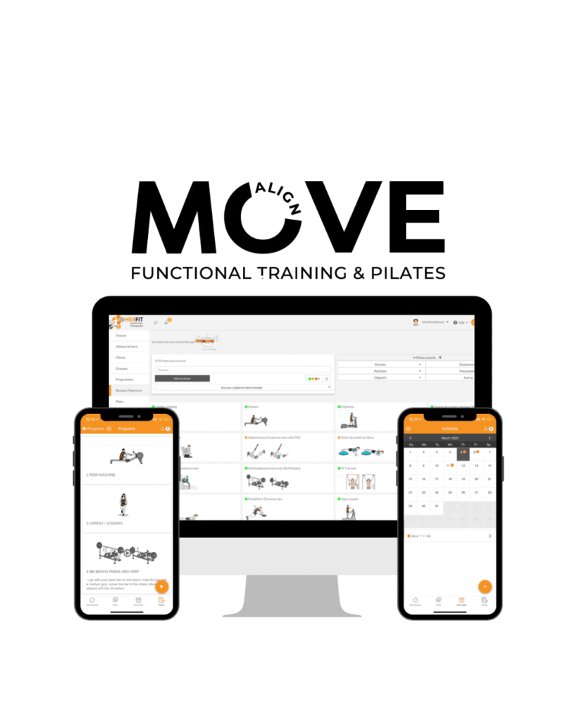 Programme personnalisé et coaching à distance - MoveAlign - Bienne - Neuchâtel