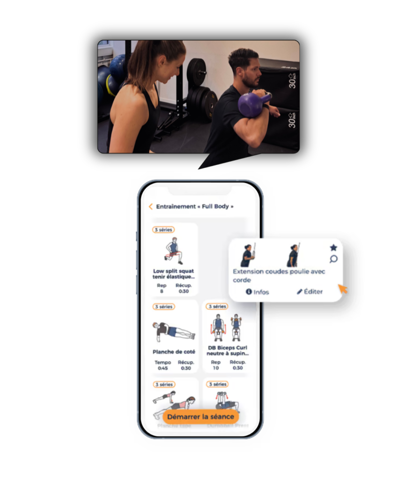 Programme personnalisé et coaching à distance - MoveAlign - Bienne - Neuchâtel