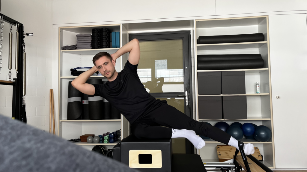 Séance d'entrainement Pilates privée à Bienne - MoveAlign